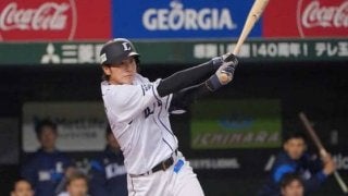 西武の鍵握る新1、2番“ねこげん”コンビ　金子侑が目指す理想の姿