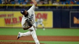 【MLB】「彼は魔法使い」レイズ左腕が投じた159キロが「見たことのない」変化を…