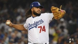 【MLB】ド軍守護神が“ほっこり動画”公開　父真似て筋トレに励む息子が「可愛らしい」