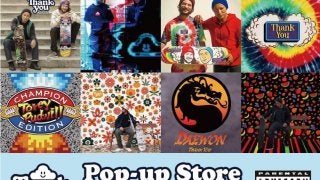 「THANK YOU SKATEBOARDING」のポップアップストアが4月3日（水）より4月14日（日）まで、B7 EAST SHOPにて期間限定オープン！
