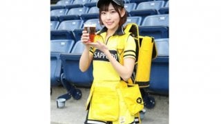 ロッテの売り子ペナントレース途中経過　ハンデを生かしてりかさんがトップ