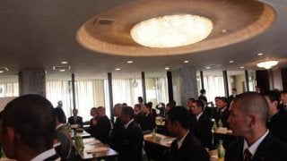 【高校野球】U18研修合宿がスタート　157キロ右腕佐々木「自分も成長していけたら」