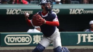 未来の名捕手候補がセンバツに集結。世代Ｎｏ．１の称号は誰の手に？