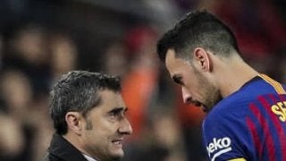 バルサ監督が語るデータ活用術。「メッシに伝えること、任せること」