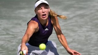 世界13位ウォズニアッキ 快勝でベスト4進出「今はそこにいることを楽しむだけ」[ボルボ・カーズ・オープン]