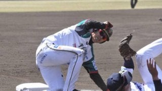 栃木の西岡剛、いきなり二塁打！　BCリーグ開幕戦に「1番・DH」で出場