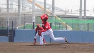 先発転向の広島アドゥワ、奪三振「0」の7回無失点　「制球力が一番大事」