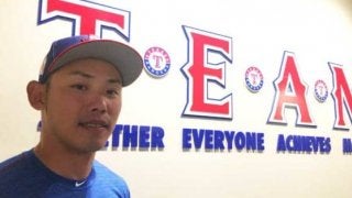 米レンジャーズでコーチ留学中　日本ハム・矢野謙次特命コーチの今
