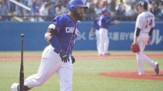 中日アルモンテが2戦連発！　4回先制2ラン