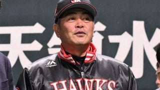 鷹・工藤監督、不振の主軸アーチを喜ぶ「デスパイネと内川くんに出てよかった」