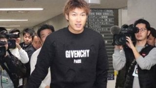 鷹・柳田、三盗で左膝に違和感　8日に病院で検査「大丈夫やと思いますけどね」