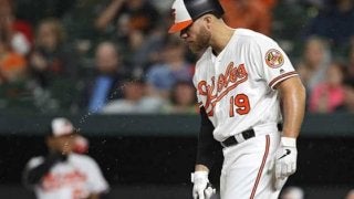 かつて2冠王のデービスが49打数連続無安打、MLBワースト記録更新　今季打率.000