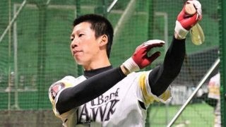 柳田離脱のホークス、真砂1軍昇格即スタメン　3番は内川…両軍スタメン発表