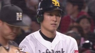 鷹、首位タイに返り咲き　上林＆甲斐が2点打　日本ハムは“ショートスターター”不発