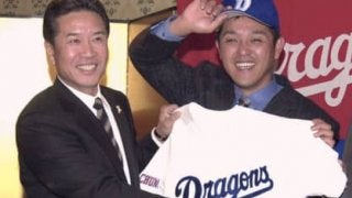 山田久志が語る谷繁元信獲得秘話。「名古屋って、難しいところだよ」