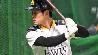 鷹・上林、“狙い外れて”決勝2点打「スライダー待っていたんですけど」フォーク打ち