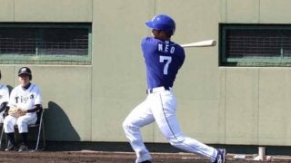 中日・根尾に久々の快音　2軍オリックス戦で16打席ぶり安打の適時二塁打