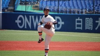 三浦7回1安打無失点！昨秋覇者の法大が「結束」で快勝発進！【4/13 春季東京六大学野球 1回戦 東京大学 vs 法政大学】