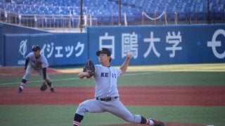 慶大が4対1で立大を下して「ムチャクチャ大きい」開幕白星！髙橋佑がエース左腕対決を制す！【4/13 春季東京六大学野球 1回戦 慶應義塾大学 vs 立教大学】