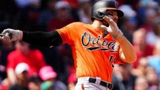 【MLB】デービス、連続無安打記録「62」でストップ　初回に先制2点適時打でベンチ沸く