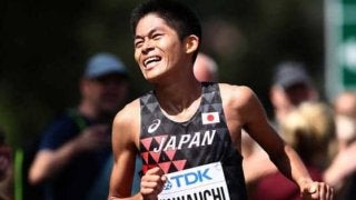 【MLB】プロランナー川内さんがレ軍本拠地で始球式　昨年ボストンマラソンで31年ぶりV