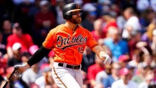 【MLB】デービス、63打席ぶりのヒットで相手右腕に感謝　「世界で一番尊敬している」