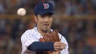 土橋勝征が守備固めで危機一髪。秋山幸二の打球に「やっちゃった」