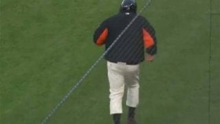 【MLB】「史上最高のボールボーイ」懸命にボールを追いかける姿にファンも“ほっこり”