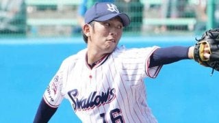 ヤクルト首位キープ　初回から5得点　村上3ラン　原樹理がチーム初完投で2勝目