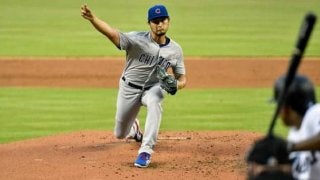 【MLB】ダルビッシュの「3人KO」159キロ死球、打者は“苦悶”「彼は球速を上げていた」