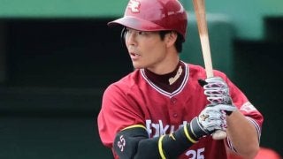 楽天島内は「右頸部打撲」と診断　16日に145キロ直球が直撃し途中交代