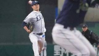 西武内海、実戦復帰で3回2安打無失点　最速140キロもヤクルト2軍打線を料理