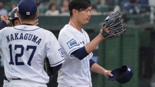 西武内海、復帰戦で快投「早く1軍の舞台に」　ファンからの拍手が「活力に」