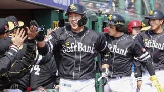 【今日のMVP】甲斐拓也、キャノンだけじゃない！4打点の活躍で首位攻防戦勝利に貢献！＜4月14日＞