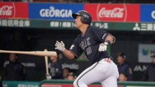 オリ“長打しか打てない”杉本の通算成績が凄い　通算8安打は6本塁打＆2二塁打