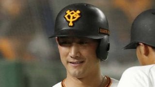 巨人小林、264日ぶり本塁打　先制の1号3ランに菅野ら同僚も驚きの表情