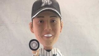 ロッテが「鈴木大地音声フィギュア」を発売へ　他選手も集めると「WE ARE」の形に