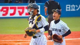 立大・田中誠也が投打に躍動！完全復活を印象づける330日ぶり白星、734日ぶり完封【4/20 春季東京六大学野球 1回戦 明治大学 vs 立教大学】
