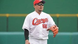 21日の公示　広島、頭部死球の松山が脳震盪特例措置で抹消、岩本が登録