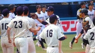 明大が雪辱しタイに。立大は大阪桐蔭出身の1年生・山田健太が本塁打放つも惜敗【4/21 春季東京六大学野球 2回戦 立教大学 vs 明治大学】