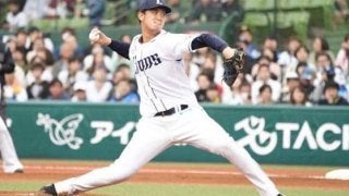 西武高橋光、今季最短4回6失点でKO「ボール続きでカウントを…」