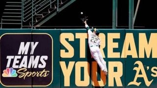 【MLB】本塁打強奪＆大暴投でゲッツー？　前代未聞の珍プレーに米困惑「何が起こった？」