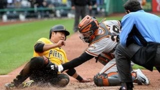 【MLB】「これぞ美しい野球だ」ジャイアンツが華麗な連係で韓国人内野手の同点生還を阻止