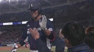 西武木村、今季1号は一時勝ち越しソロ