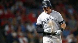 【MLB】またヤンキースに悲報!?　28歳一塁手の愛用グラブが10日間の“IL入り”