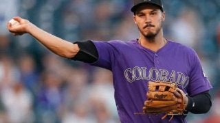 【MLB】「肩の強さは信じられない」…アレナドが捕球→ダッシュ→“剛速球”で併殺完成