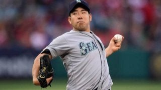 菊池雄星の“トラウト斬り“も登場　MLB公式が公開した奪三振動画集が凄い