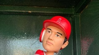 【MLB】お宝化必至!?　打者・大谷翔平ボブルヘッドを7・17に無料配布へ