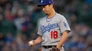 【MLB】前田健太が大乱調　今季ワースト6失点で最短4回KO　防御率5.20に