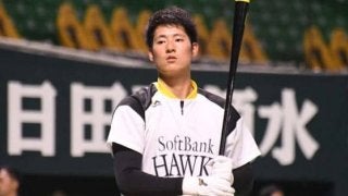 ホークス上林が欠場、工藤監督が明言　スタメン守備から外野手登録が消える